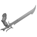 Warhammer 40K Bitz: Emperors Children - Flawless Blades - Torso C7a - 2-Hand-Traumklinge, Links