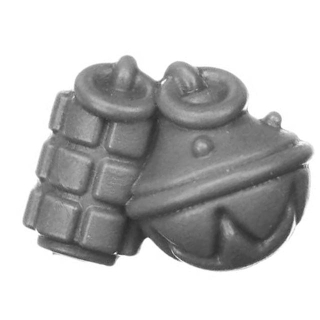 Warhammer 40K Bitz: Emperors Children - Flawless Blades - Accessory B - Grenades
