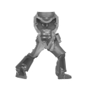 Warhammer 40K Bitz: Emperors Children - Noise Marines - Torso A1b - Back