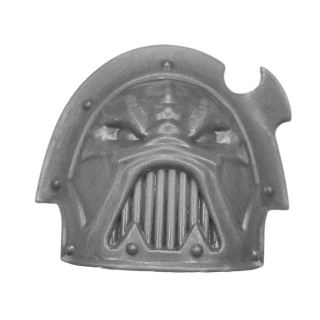Warhammer 40K Bitz: Emperors Children - Noise Marines - Shoulder Pad A