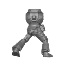 Warhammer 40K Bitz: Emperors Children - Noise Marines - Torso B1b - Back