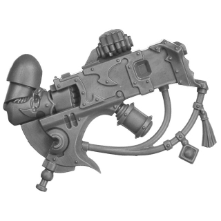 Warhammer 40K Bitz: Emperors Children - Noise Marines - Waffe B1a - Schallblaster