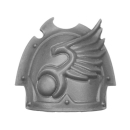 Warhammer 40K Bitz: Emperors Children - Noise Marines - Schulterpanzer E