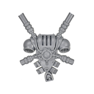 Warhammer 40k Bitz: Grey Knights - Grey Knight Trupp - Rückenmodul H - Teleportmodul