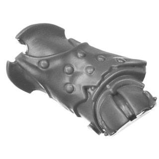 Warhammer 40K Bitz: Emperors Children - Noise Marines - Torso C2b - Knee Armor, Left