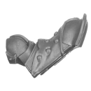 Warhammer 40K Bitz: Emperors Children - Noise Marines - Torso C2b - Knee Armor, Left