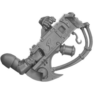 Warhammer 40K Bitz: Emperors Children - Noise Marines - Waffe C1a - Schallblaster