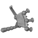 Warhammer 40K Bitz: Emperors Children - Noise Marines - Weapon C1b - Sonic Blaster, Rear Section