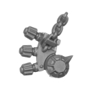 Warhammer 40K Bitz: Emperors Children - Noise Marines - Weapon G1b - Blastmaster, Rear Section