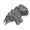 Warhammer 40K Bitz: Emperors Children - Noise Marines - Waffe G1c - Bassblaster, Front