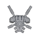 Warhammer 40k Bitz: Grey Knights - Grey Knight Trupp - Rückenmodul J - Teleportmodul