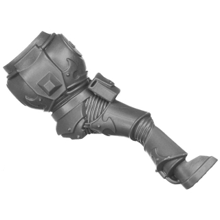 Warhammer 40K Bitz: Emperors Children - Noise Marines - Torso D1b - Back