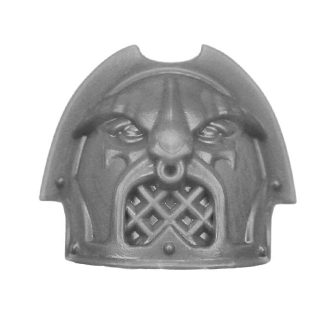 Warhammer 40K Bitz: Emperors Children - Noise Marines - Shoulder Pad J