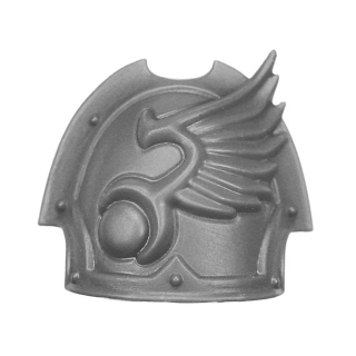 Warhammer 40K Bitz: Emperors Children - Noise Marines - Schulterpanzer K