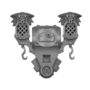 Warhammer 40K Bitz: Emperors Children - Noise Marines -...