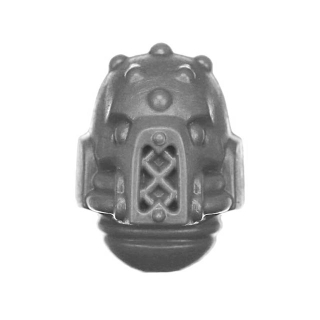 Warhammer 40K Bitz: Emperors Children - Noise Marines - Head I
