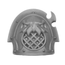 Warhammer 40K Bitz: Emperors Children - Noise Marines - Shoulder Pad M