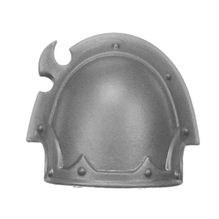 Warhammer 40K Bitz: Emperors Children - Noise Marines - Shoulder Pad O