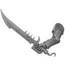 Warhammer 40K Bitz: Emperors Children - Noise Marines - Waffe I1a - Energieschwert, Rechts