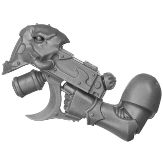 Warhammer 40K Bitz: Emperors Children - Noise Marines - Weapon I2a - Screamer Pistol, Left