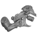Warhammer 40K Bitz: Emperors Children - Noise Marines - Weapon I2a - Screamer Pistol, Left