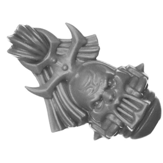 Warhammer 40K Bitz: Emperors Children - Noise Marines - Kopf M