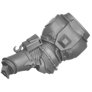 Warhammer 40K Bitz: Emperors Children - Noise Marines - Torso F1b - Back