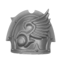 Warhammer 40K Bitz: Emperors Children - Noise Marines - Schulterpanzer Q