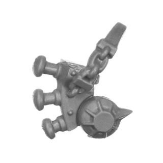 Warhammer 40K Bitz: Emperors Children - Noise Marines - Waffe H1b - Bassblaster, Rückenteil