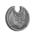 Warhammer 40K Bitz: Emperors Children - Tormentors - Torso A2c - Symbol, Obsessionist