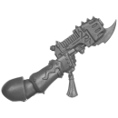 Warhammer 40K Bitz: Emperors Children - Tormentors - Torso A5a - Plasmapistole, Rechts