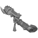 Warhammer 40K Bitz: Emperors Children - Tormentors - Torso A5a - Plasmapistole, Rechts