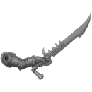 Warhammer 40K Bitz: Emperors Children - Tormentors - Torso A4a - Power Sword, Left