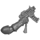Warhammer 40K Bitz: Emperors Children - Tormentors - Torso A5b - Bolt Pistol, Right