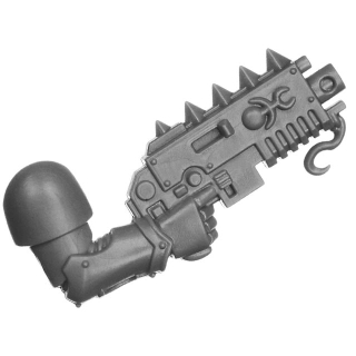 Warhammer 40K Bitz: Emperors Children - Tormentors - Torso A6a - Bolter, Rechts