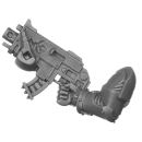 Warhammer 40K Bitz: Emperors Children - Tormentors - Torso B5a - Boltgun, Right