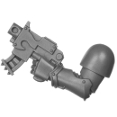 Warhammer 40K Bitz: Emperors Children - Tormentors - Torso B4a - Boltpistole, Links
