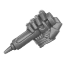 Warhammer 40K Bitz: Emperors Children - Tormentors - Torso B6b - Spritze, Rechts