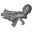 Warhammer 40K Bitz: Emperors Children - Tormentors - Torso B6d - Bolter, Links