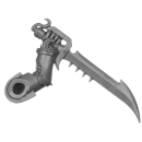 Warhammer 40K Bitz: Emperors Children - Tormentors - Torso C3a - Power Sword, Left
