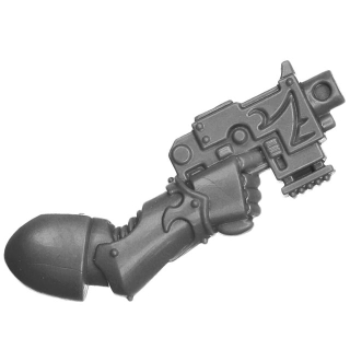 Warhammer 40K Bitz: Emperors Children - Tormentors - Torso C4a - Bolt Pistol, Right