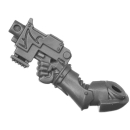 Warhammer 40K Bitz: Emperors Children - Tormentors - Torso C4a - Bolt Pistol, Right