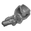 Warhammer 40K Bitz: Emperors Children - Tormentors - Torso D1a - Back