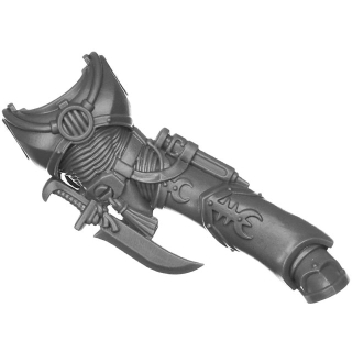 Warhammer 40K Bitz: Emperors Children - Tormentors - Torso D2a - Front