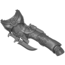 Warhammer 40K Bitz: Emperors Children - Tormentors - Torso D2a - Front