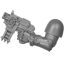 Warhammer 40K Bitz: Emperors Children - Tormentors - Torso D4a - Bolt Pistol, Left
