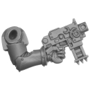 Warhammer 40K Bitz: Emperors Children - Tormentors - Torso D4a - Bolt Pistol, Left