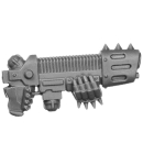 Warhammer 40K Bitz: Emperors Children - Tormentors - Torso D5d - Plasmawerfer