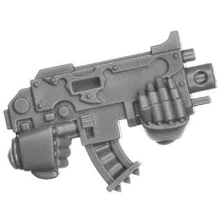 Warhammer 40K Bitz: Emperors Children - Tormentors - Torso E5c - Bolter