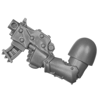 Warhammer 40K Bitz: Emperors Children - Tormentors - Torso E4a - Bolt Pistol, Left